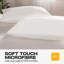 NightComfort Soft & Snug Soft Support Microfibre Pillows Pack of 2