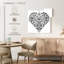 Hardie Folk Heart - noir-109097277