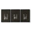 Crystal Barware V - Toile tendue avec châssis sur mesure - 3 pièces-85809458-85809468