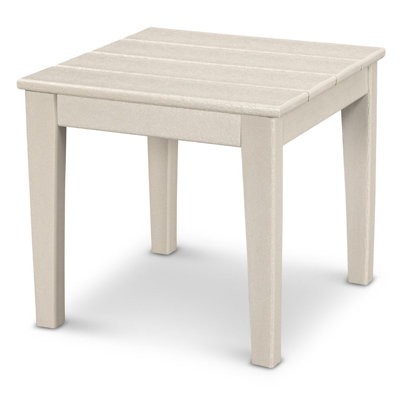 POLYWOOD® Newport 18" Patio Side Table
