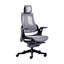 Fauteuil président ergonomique Mobili LUX, gris