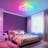 20" Modern Rgb Ceiling Fan