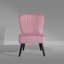Caveney Upholstered Slipper Chair-2130670692