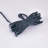 50 - Bulb 195.6'' Plug-in LED Wide Angle LED String Light