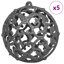  Artificial Pre-lit Christmas Tree Silver PET-244996096-244996109