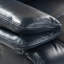 Fauteuil inclinable électrique en cuir véritable Carrina-216108345