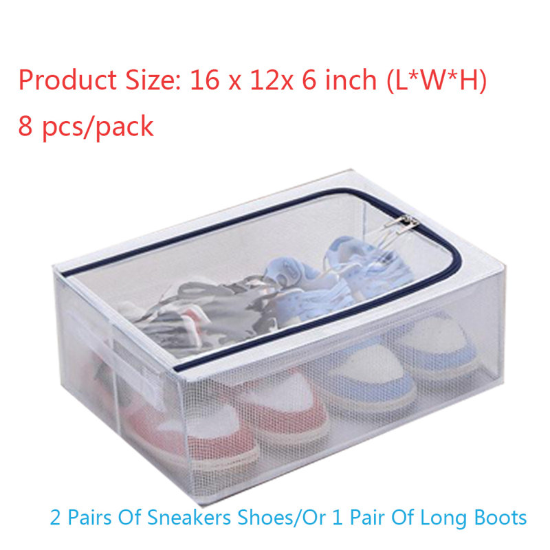 Boîte de rangement pour chaussures Madeehah