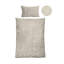 Biberna Melange-Flanell Bettwäsche 0840520 TIERE Cotton Animal Print Duvet Cover with Pillow Shams Included-103000816