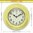 Retro Escape 9.75" Wall Clock-112559391