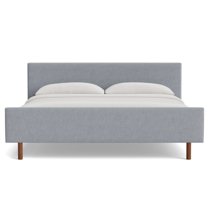 Skinny Fat Bed, California King, Performance Weave - Zinc