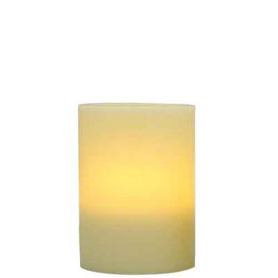 Unscented Flameless Pillar Candle
