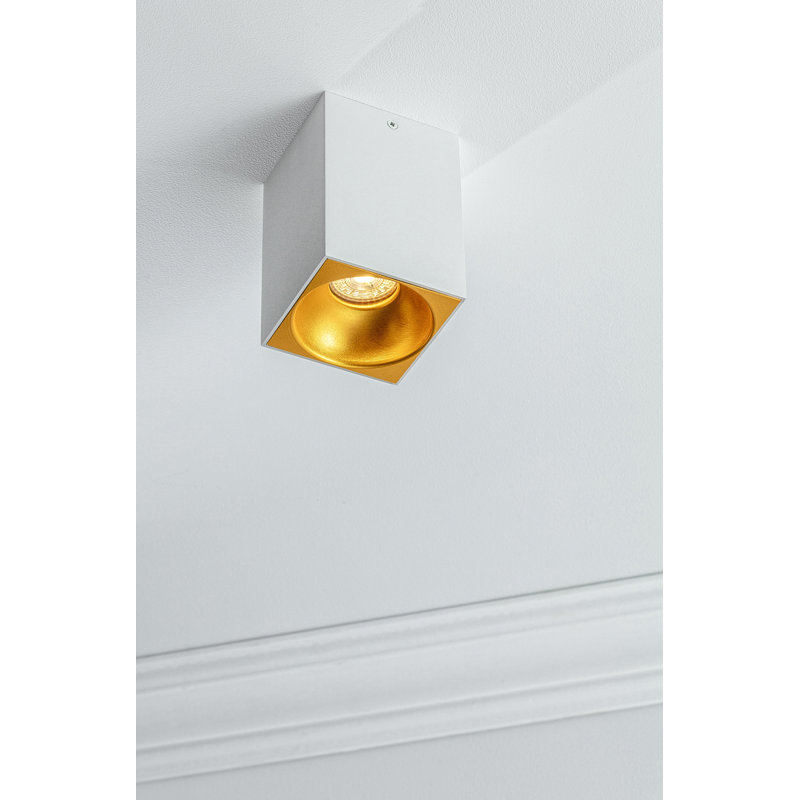 Casilde Flush Mount, White