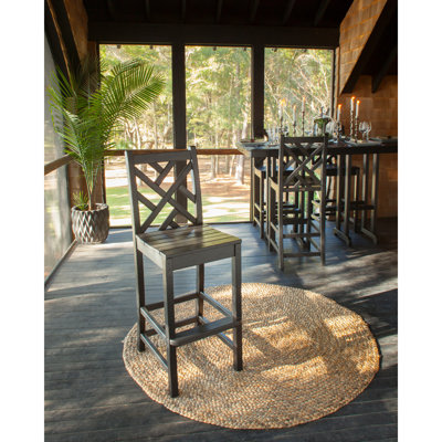 Lakeside POLYWOOD Chippendale Bar Side Chair