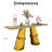 Mehnaz 60'' Glass Top Console Table