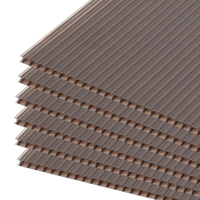 6 PCS Polycarbonate Panels