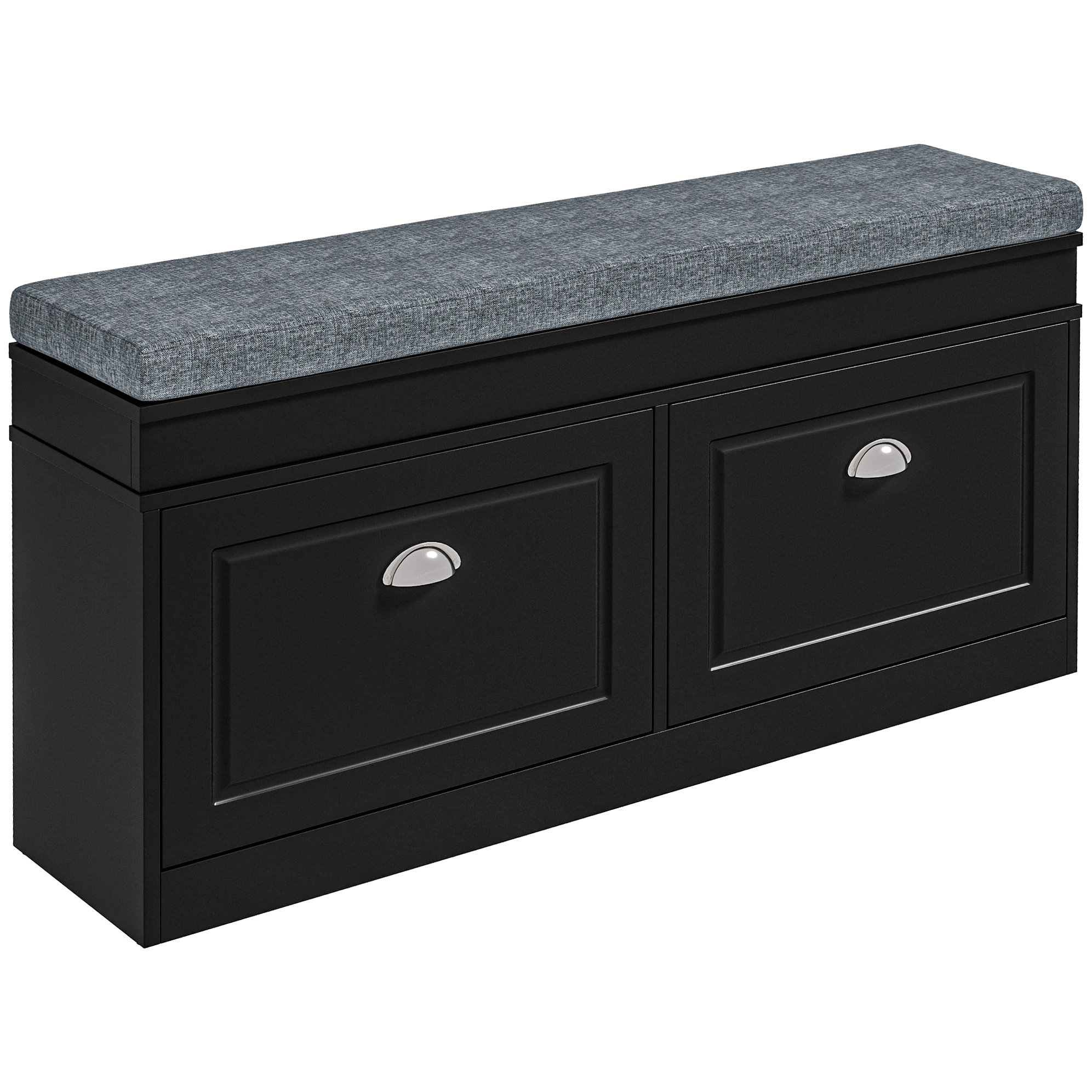 Great Description About Black Entryway Storage Bench