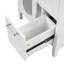 Ensemble de meuble-lavabo simple 24 po avec plateau Eman-1423503798