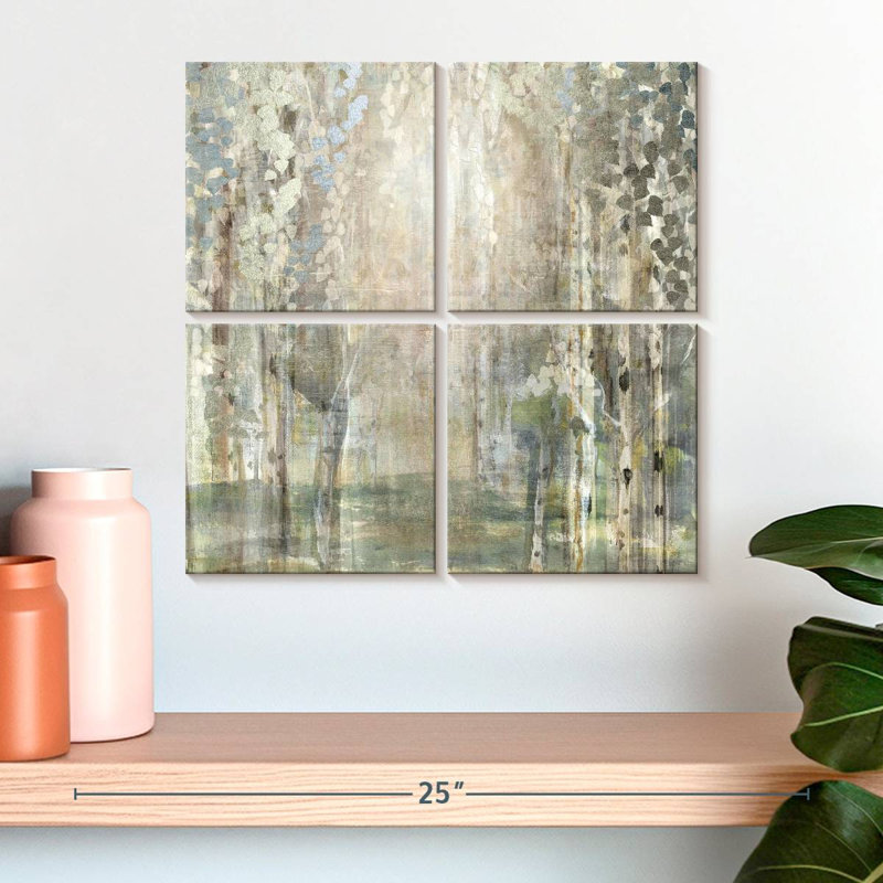 Birch Wood Clearing, H 18 po x l 18 po
