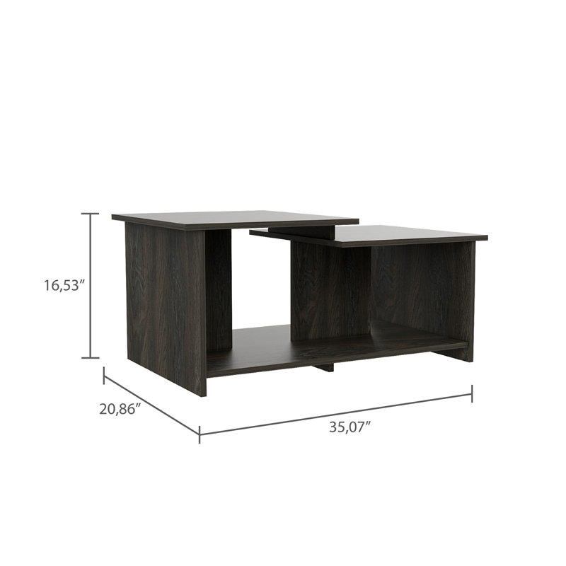 Linlock 1-Shelf Coffee Table