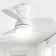 Corabelle 23" 3-Blade Modern Flush Mount Ceiling Fan with Remote Control and Light Kit Included