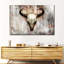 «Skull Bull Skull», reproduction sur toile-92519251