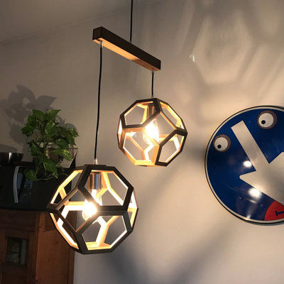 Chewelah 2 - Light Oil Pendant