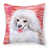 Caniche moyen blanc