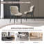 PU Leather Dining Chair Set