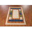 Tapis tribal à motif géométrique Gabbeh