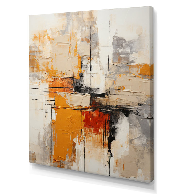 Jaune, noir, abstrait, fractales, impressions, H 40 po x l 30 po x P 1,5 po, Toile tendue
