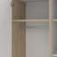 Sprint Manufactured Wood Wardrobe-126695437