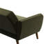 Full / Double 210.8cm Velvet Futon Sofa-71882462