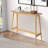 Melamie Solid Wood Dining Table