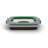 BergHOFF Perfect Slice 3pc 13x9" Covered Rectangular Cake Pan with Tool, Green