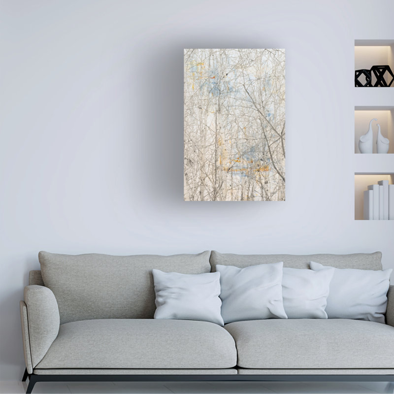 Art mural sur toile bol Deborah Revell The Woods II, H 19 po x l 12 po