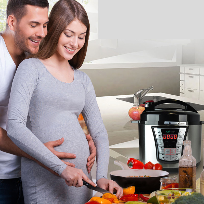 NutriChef Multi-Function Food Prep Rice Cooker