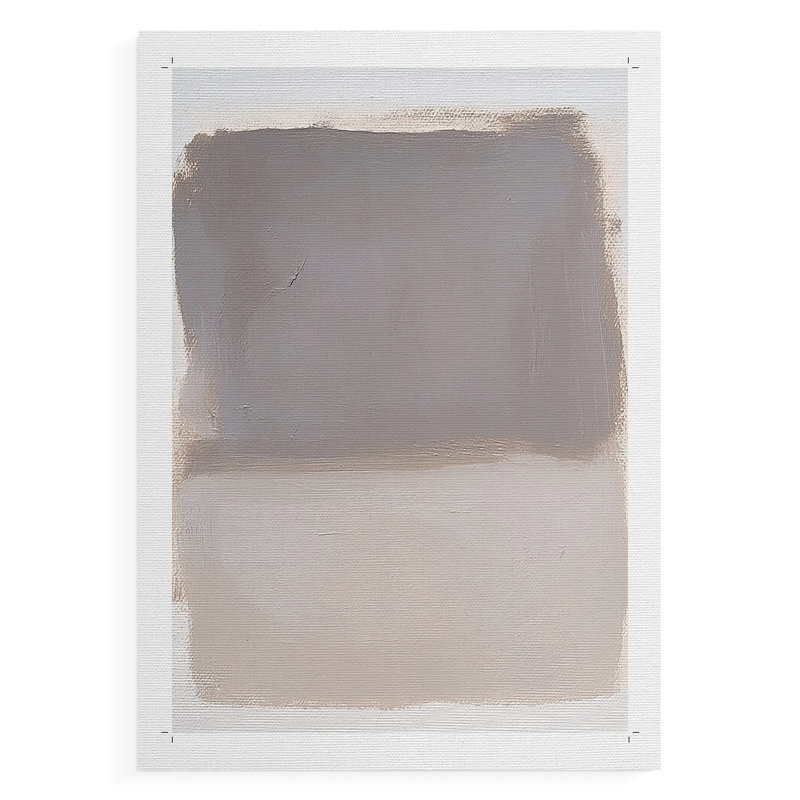 Série ABSTRACT DCCLXII - Impression sur toile seulement - NON CADRE, H 48 po x l 32 po