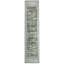 Davide 1229 Green Abstract Area Rug – Modern Transitional Crackled Design, Soft High-Low Texture-87875106