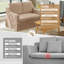 Housse en lin 51 po-128780933