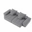 Canapé modulaire surdimensionné Modern-819441685