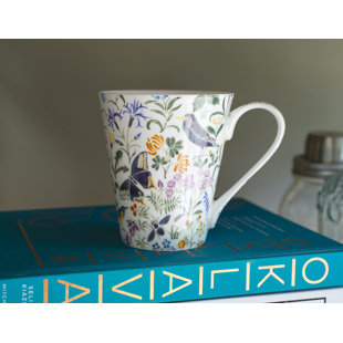 My Garden Bone China Coffee Mug