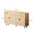 63.24" Stylish Cabinet For Home - Strong And , Adjustable Shelf, Bedroom, Living Room, Office, Easy Cleaning Functional Decorative Chest Spacious, Bedroom/Living Room/Office, To Install-428241772