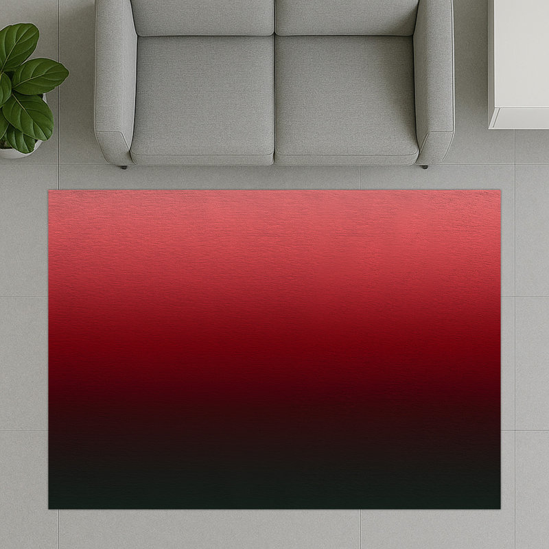 Abstract Area Rug, Rectangle 140 x 200 cm