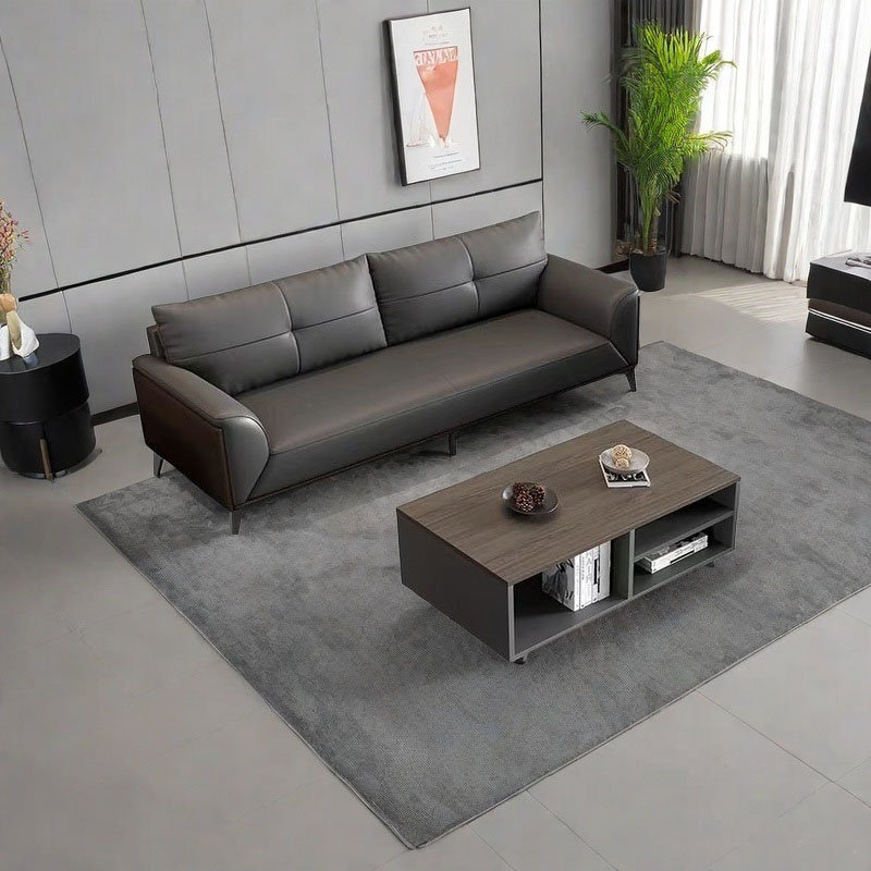 Simple leisure high-end office sofa set