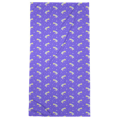 Serviette de bain stars shooting