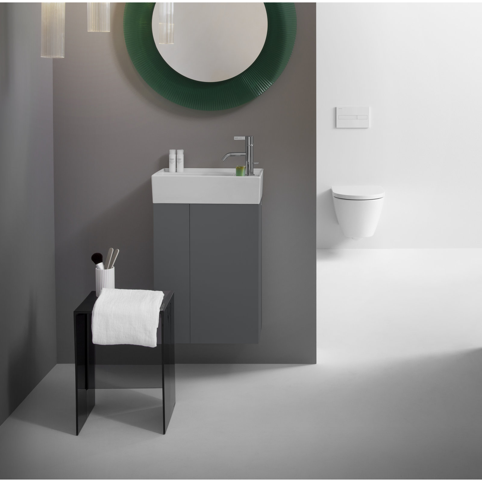 Max Beam End Table, Fume