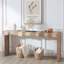 Console rustique en bois manufacturé moderne-905602730