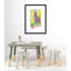 « jolie llama ii », art sur toile-47565921-47565929