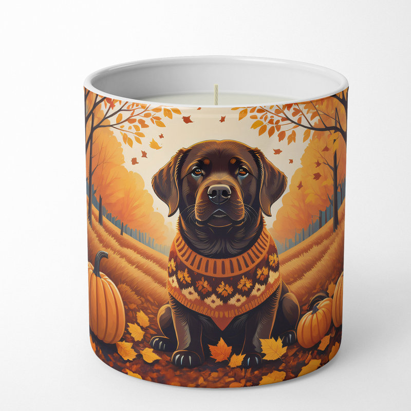 Bougie parfumée Labrador Retriever