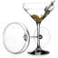 Ensemble de 4 verres à margarita 10 oz